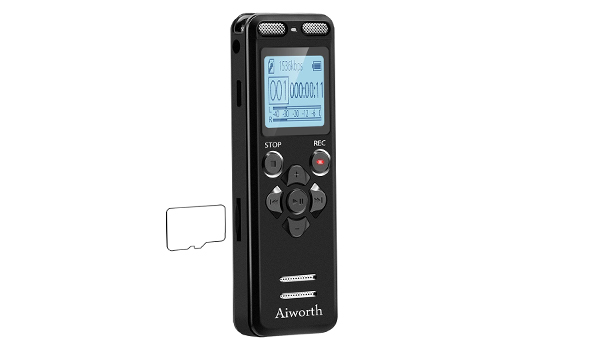 Aiworth-16GB-Digital-Voice-Recorder-MP3-Player