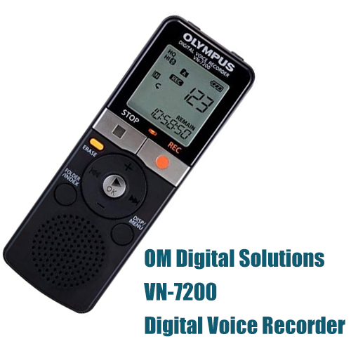 OLYMPUS-VN-7200-digital-recorder-with-smart-voice-activation