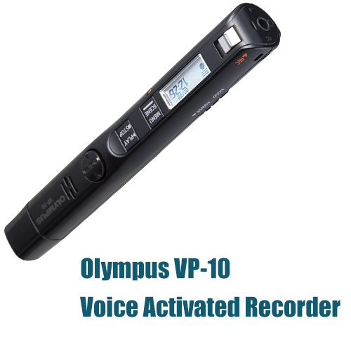 Olympus-VP-10-Voice-Activated-Recorder