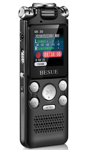 BESUE Digital Voice Recorder