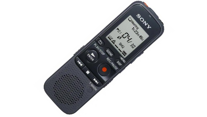 SONY-ICD-PX333-recorder-with-noise-cancellation