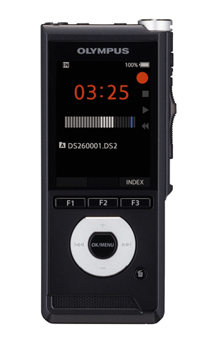 Olympus-DS-2600-Digital-Voice-Recorder-with-Motion-Sensor