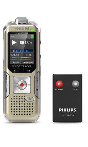 Philips-DVT6500-Digital-Recorder-with-Motion-Sensor-remote