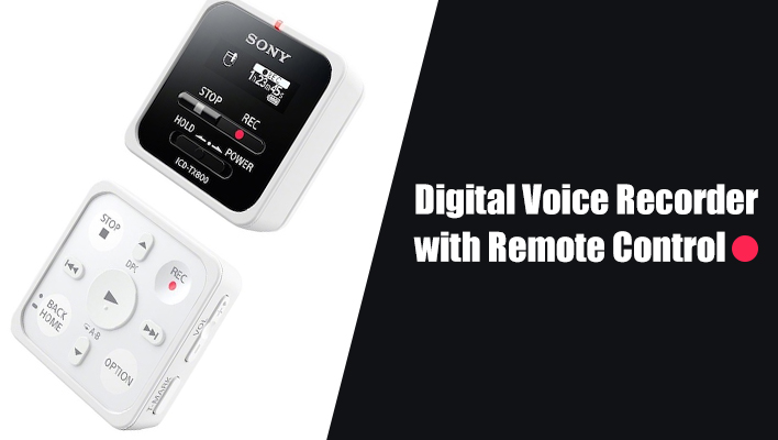 voice-recorder-with-remote-control