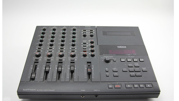 Yamaha MT4X 4 Track Cassette Tape Recorder