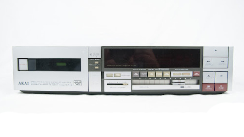Akai GX-7 3-Head Cassette Tape Deck