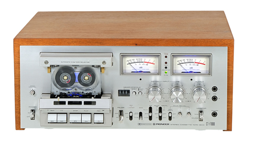 Pioneer CT-F1000 3 Head Stereo Cassette Tape Deck