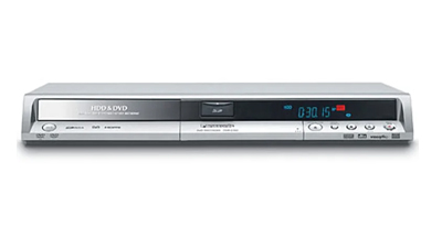 Panasonic DMR-EX85 DVD Recorder with SCART Input