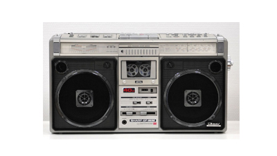 SHARP GF-9696 Cassette Boombox