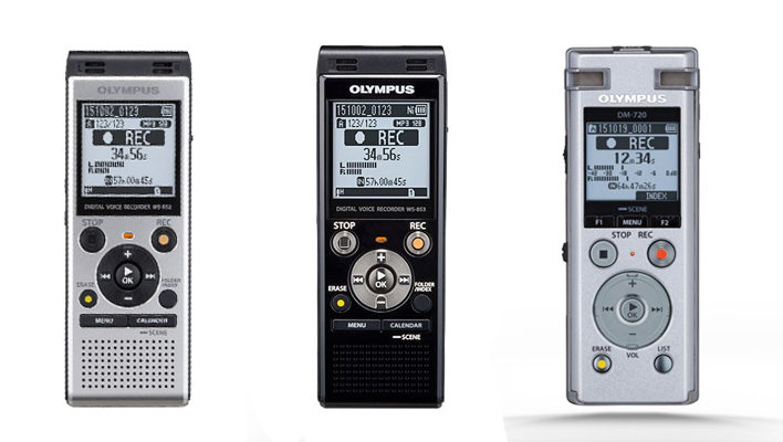 WS852-WS852-DM-720-Olympus Digital Voice Recorder