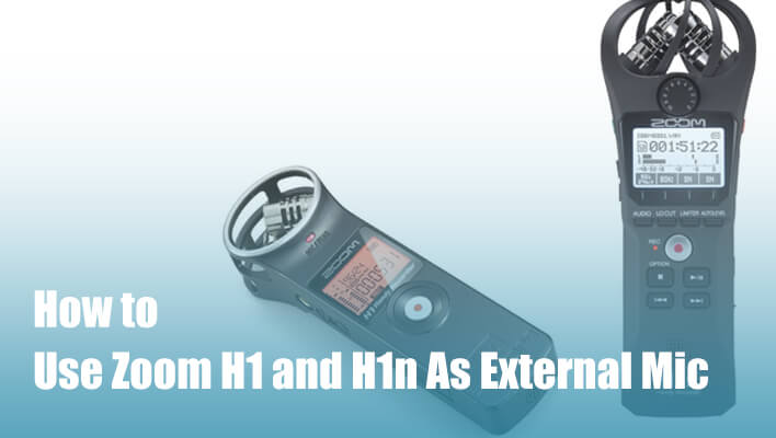 how-to-use-zoom-H1-and-H1n-as-external-mic