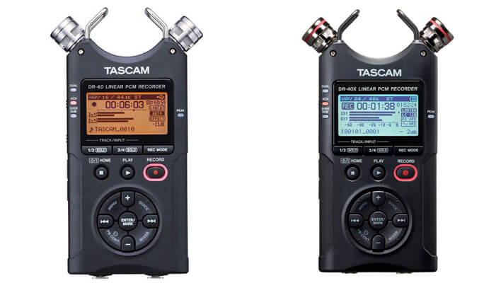 tascam-dr-40-and-dr-40x
