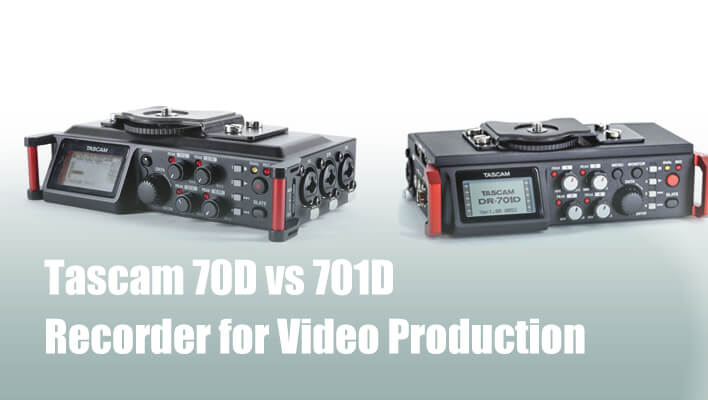 tascam-70d-vs-701d-audio-recorder