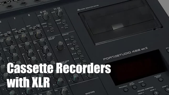 cassette-recorder-with-xlr