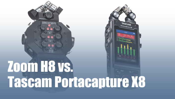 zoom-h8-vs-tascam-x8-handy-recorder